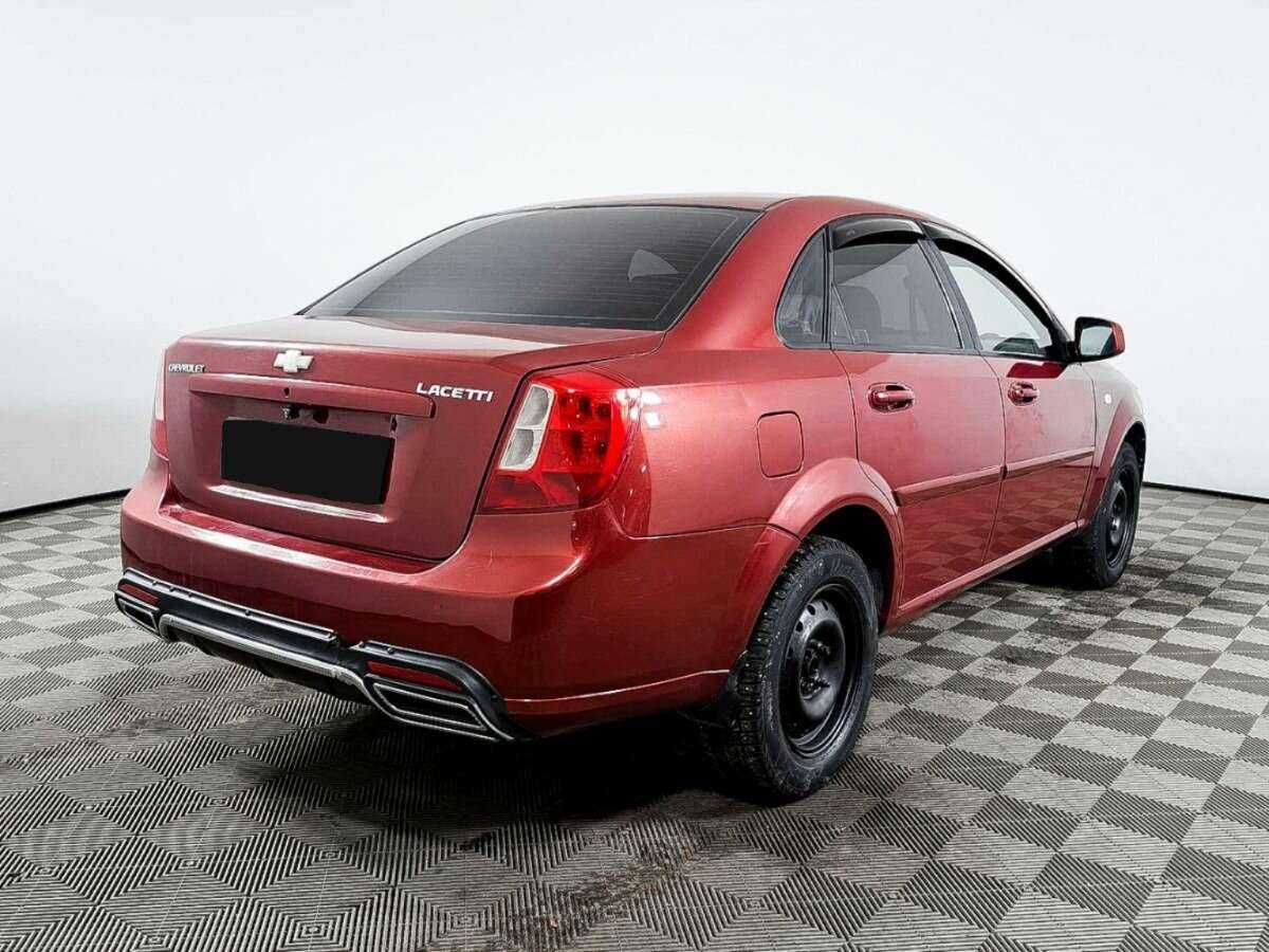 Купить Chevrolet Lacetti, 2012, 220 000 км, фото №4