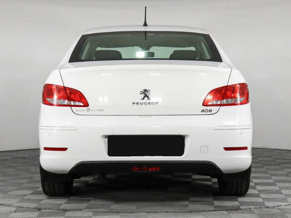 Купить Peugeot 408, 2016, 42 883 км, фото №6