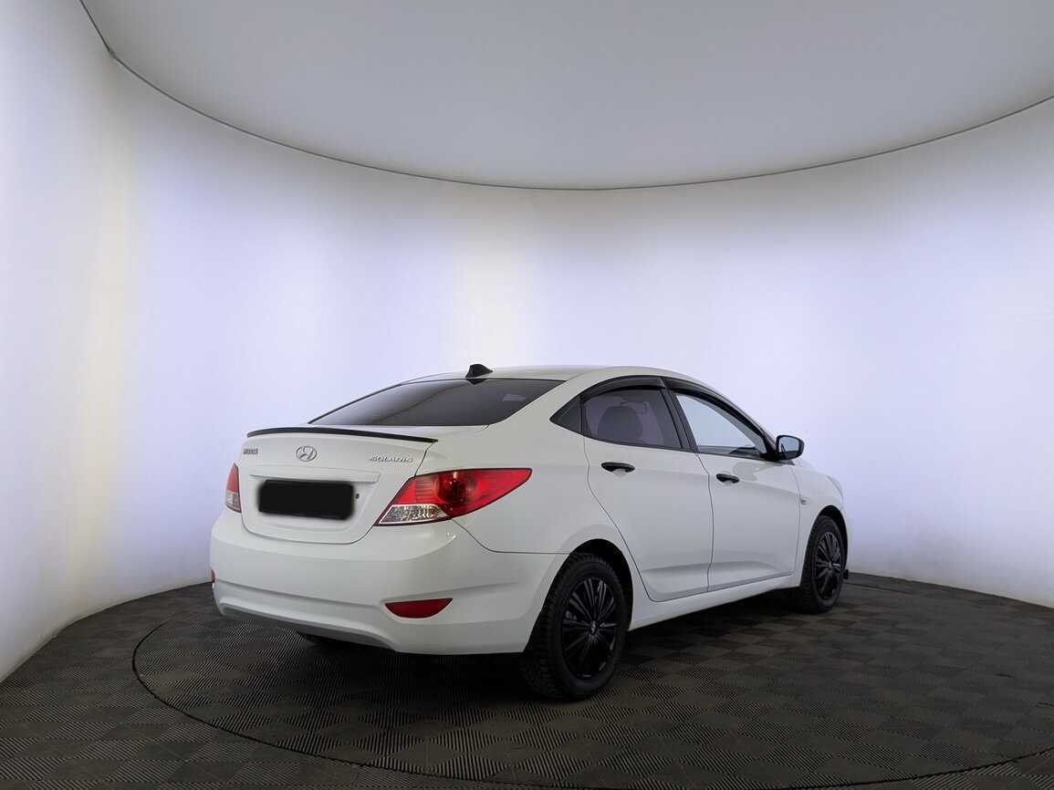 Купить Hyundai Solaris, 2013, 201 000 км, фото №5