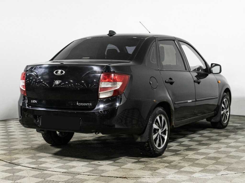 Купить Lada (ВАЗ) Granta, 2013, 171 656 км, фото №5