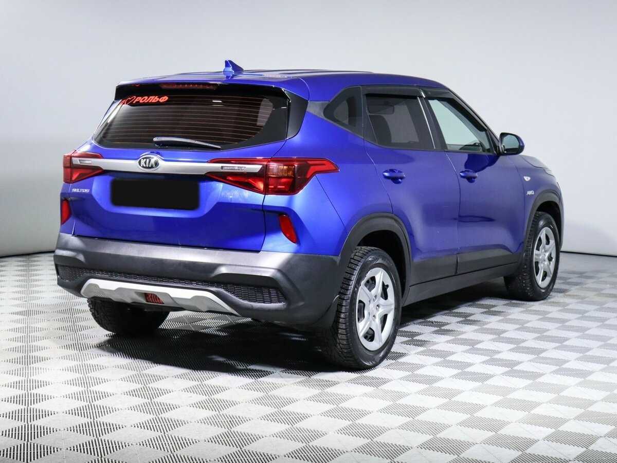 Купить Kia Seltos, 2021, 111 493 км, фото №5