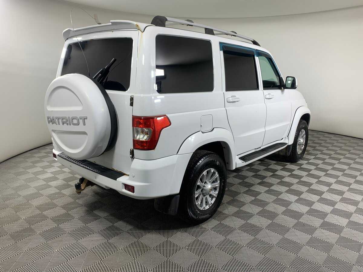 Купить УАЗ Patriot, 2017, 120 000 км, фото №5