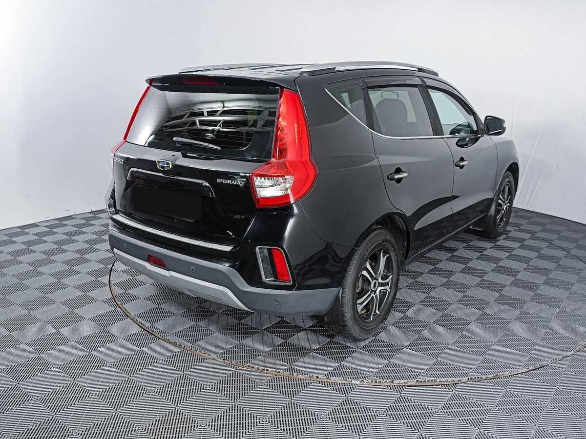 Купить Geely Emgrand X7, 2018, 48 502 км, фото №5
