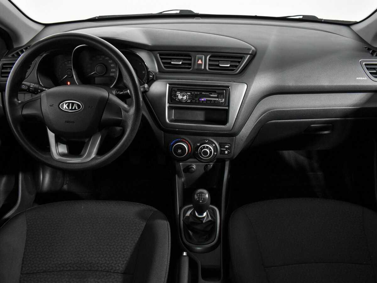 Купить Kia Rio, 2012, 128 000 км, фото №14