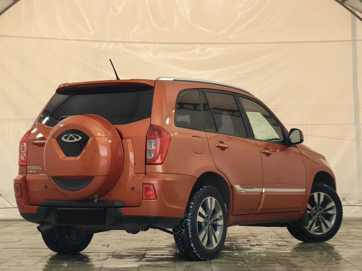 Купить Chery Tiggo 3, 2017, 123 000 км, фото №5