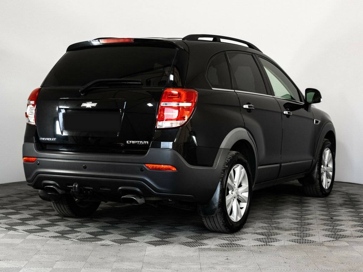Купить Chevrolet Captiva, 2015, 223 883 км, фото №5
