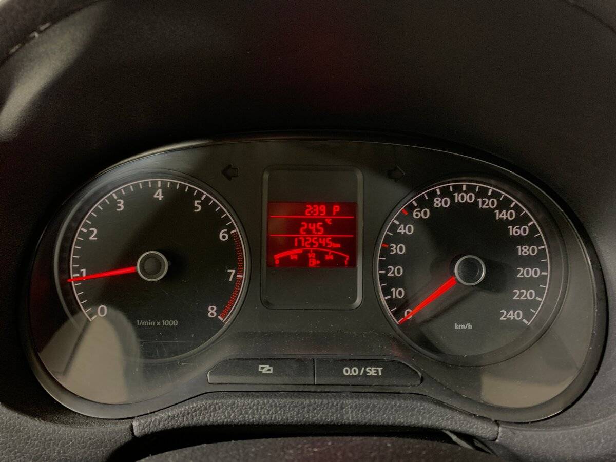 Купить Volkswagen Polo, 2013, 172 545 км, фото №11