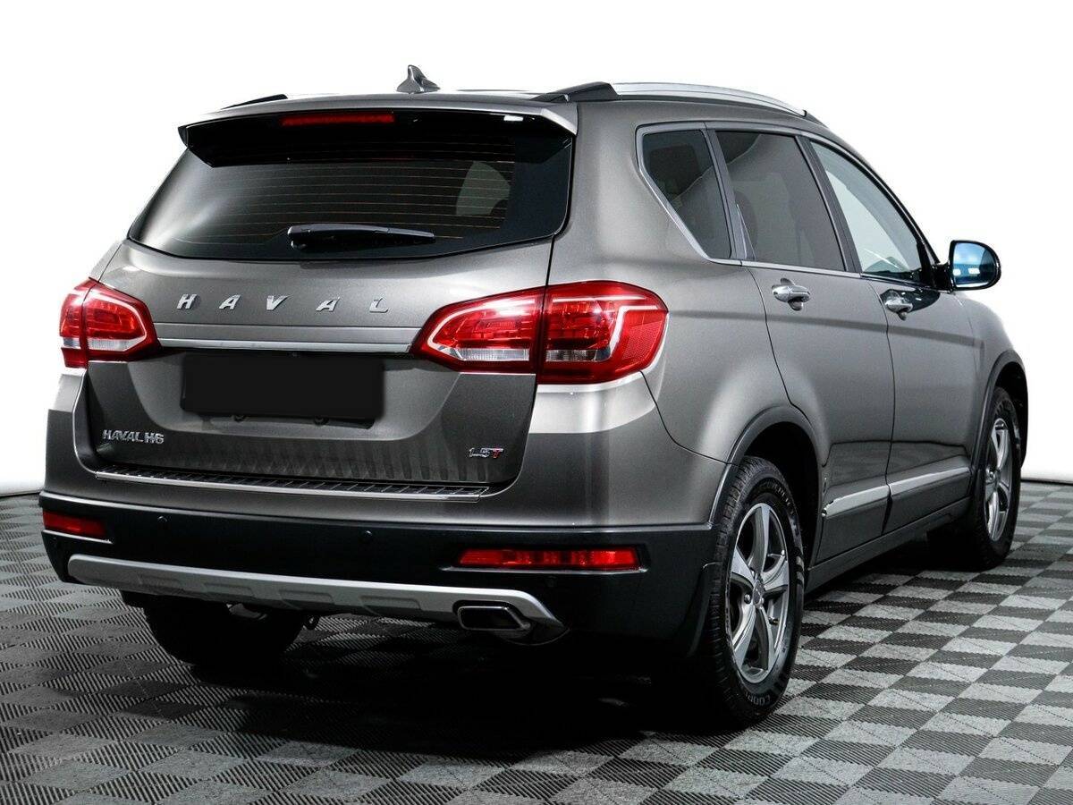 Купить Haval H6 Red Label Sport, 2018, 45 536 км, фото №5