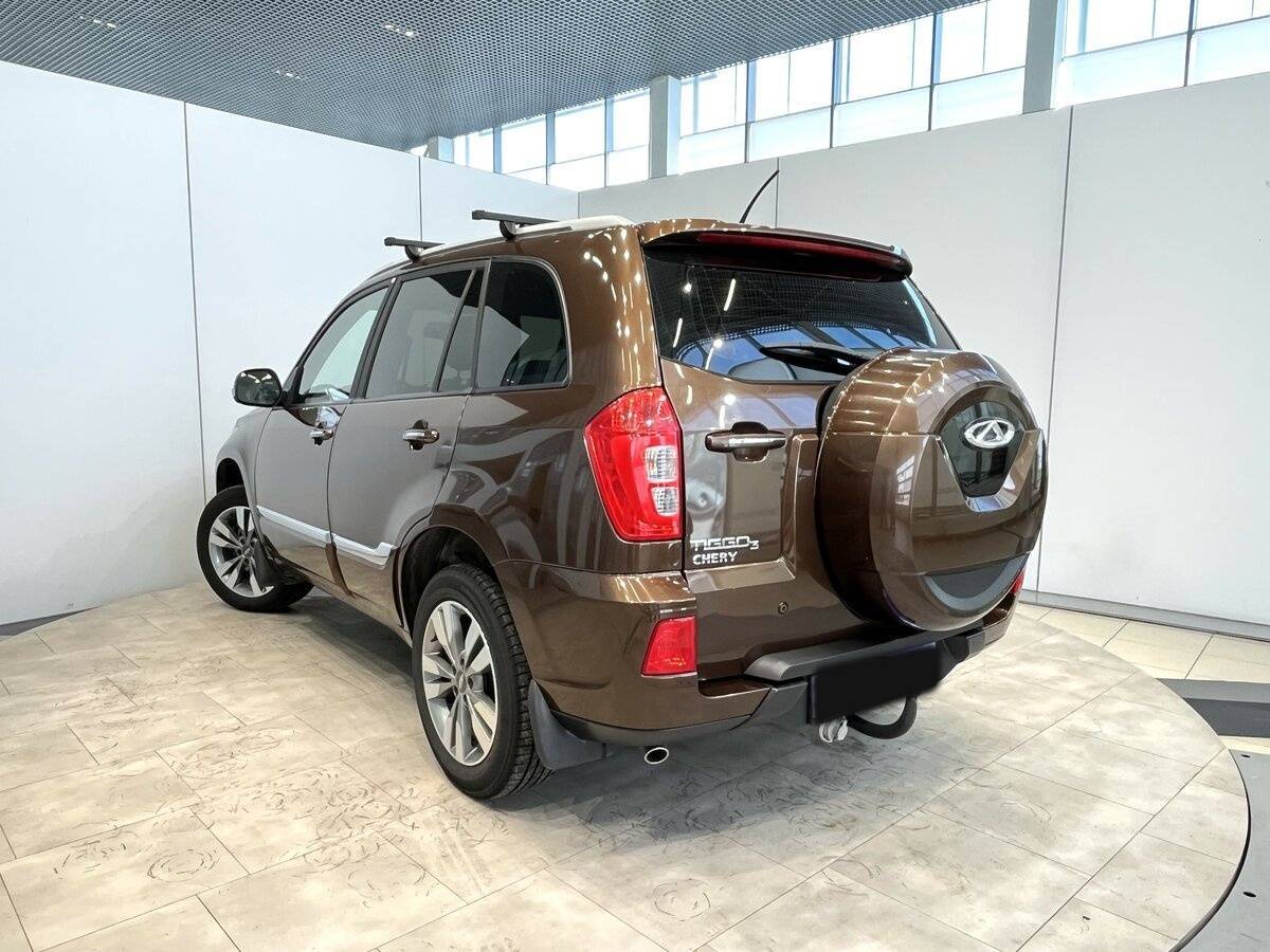 Купить Chery Tiggo 3, 2017, 45 221 км, фото №7