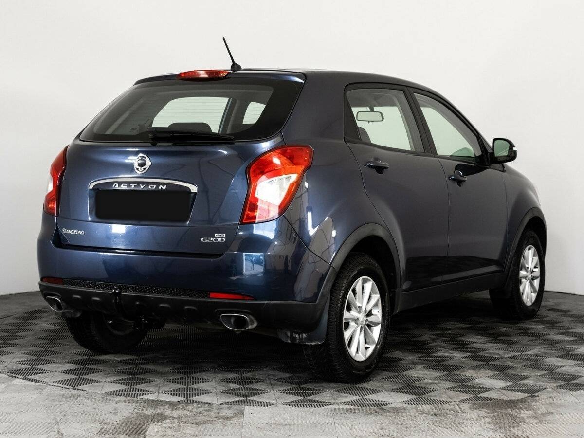 Купить SsangYong Actyon, 2013, 161 419 км, фото №5