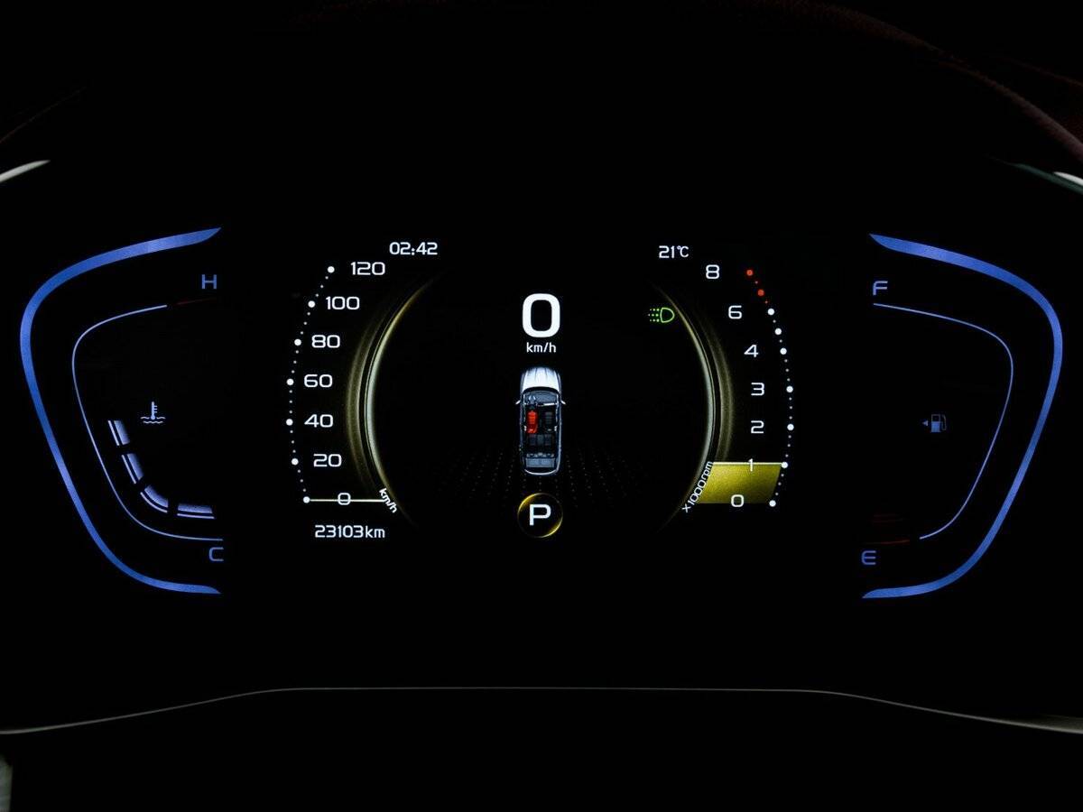 Купить Geely Coolray, 2021, 23 102 км, фото №24