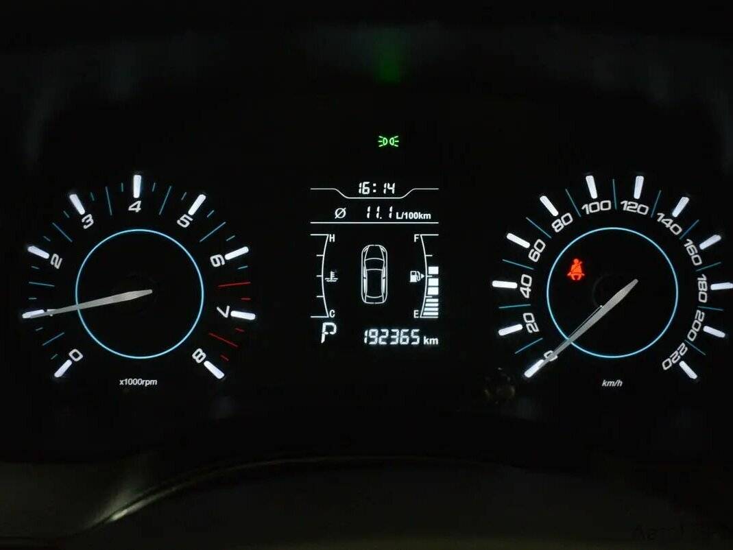 Купить Chery Tiggo 3, 2017, 192 362 км, фото №6