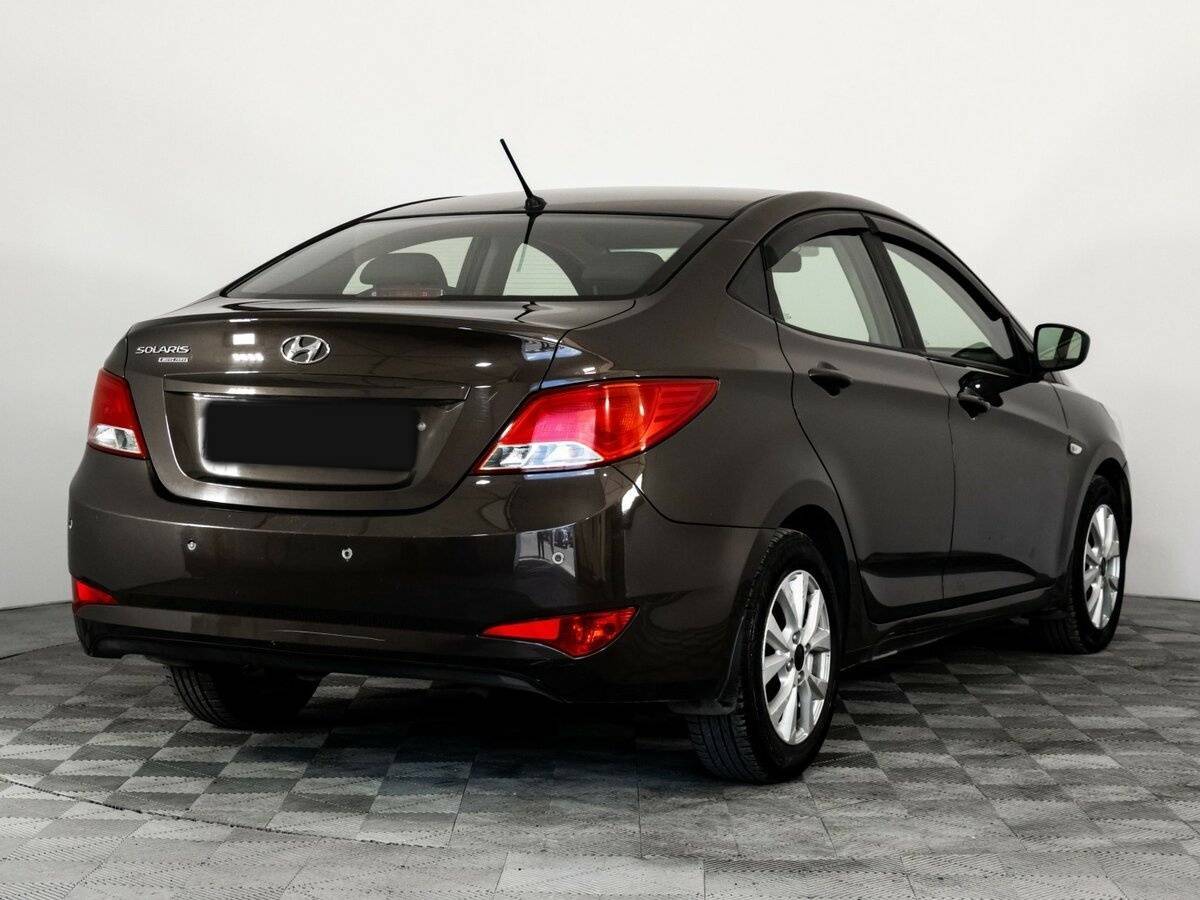 Купить Hyundai Solaris, 2016, 252 626 км, фото №5