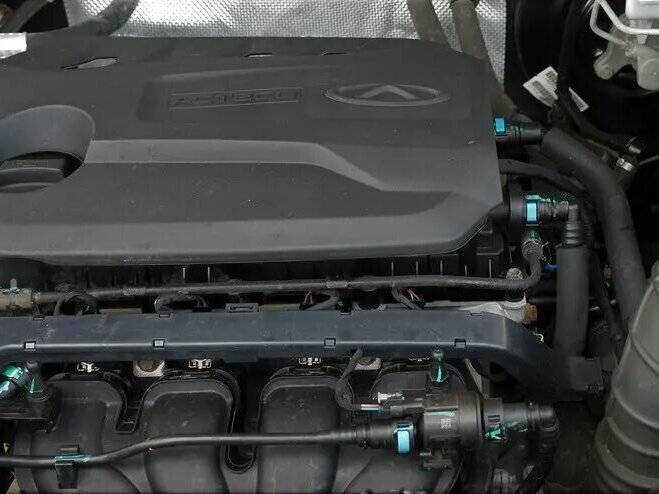 Купить Chery Tiggo 4, 2022, 122 480 км, фото №15