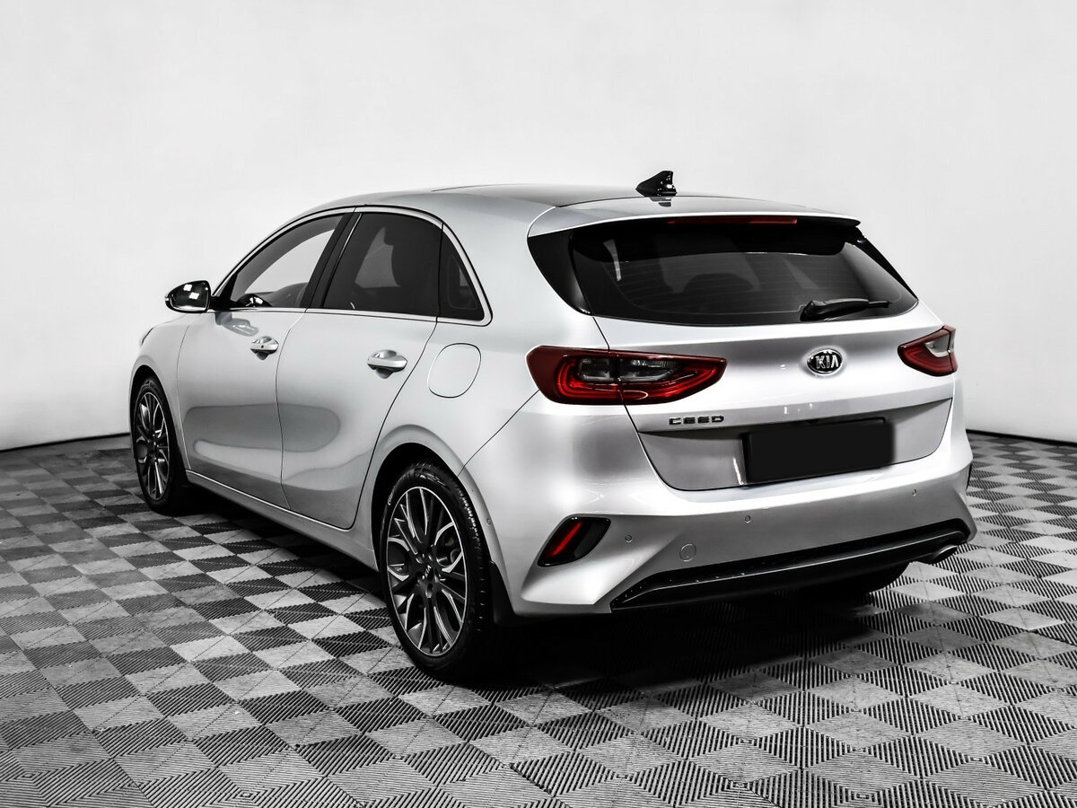 Купить Kia Ceed III, 2018, 99 867 км, фото №6