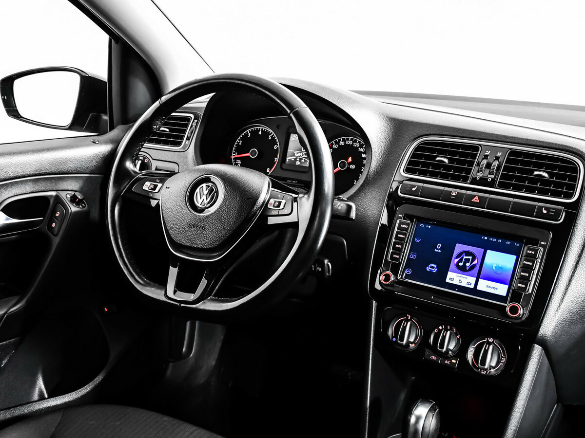 Купить Volkswagen Polo V Рестайлинг, 2017, 79 850 км, фото №8