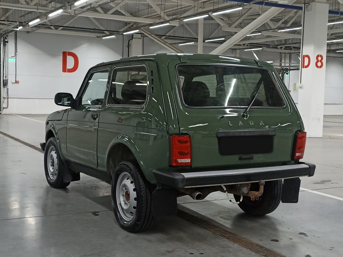 Купить Lada (ВАЗ) 2121 (4x4) I Рестайлинг, 2016, 128 303 км, фото №7