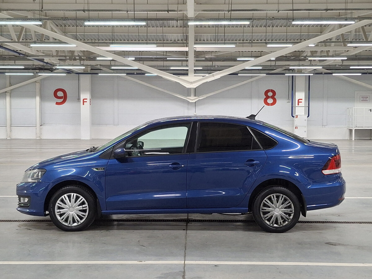 Купить Volkswagen Polo V Рестайлинг, 2018, 122 671 км, фото №8