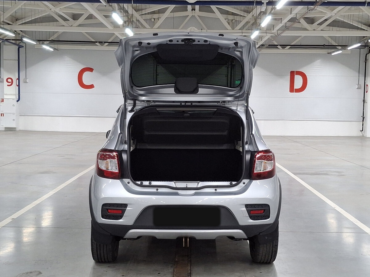 Купить Renault Sandero Stepway II Рестайлинг, 2021, 92 801 км, фото №10