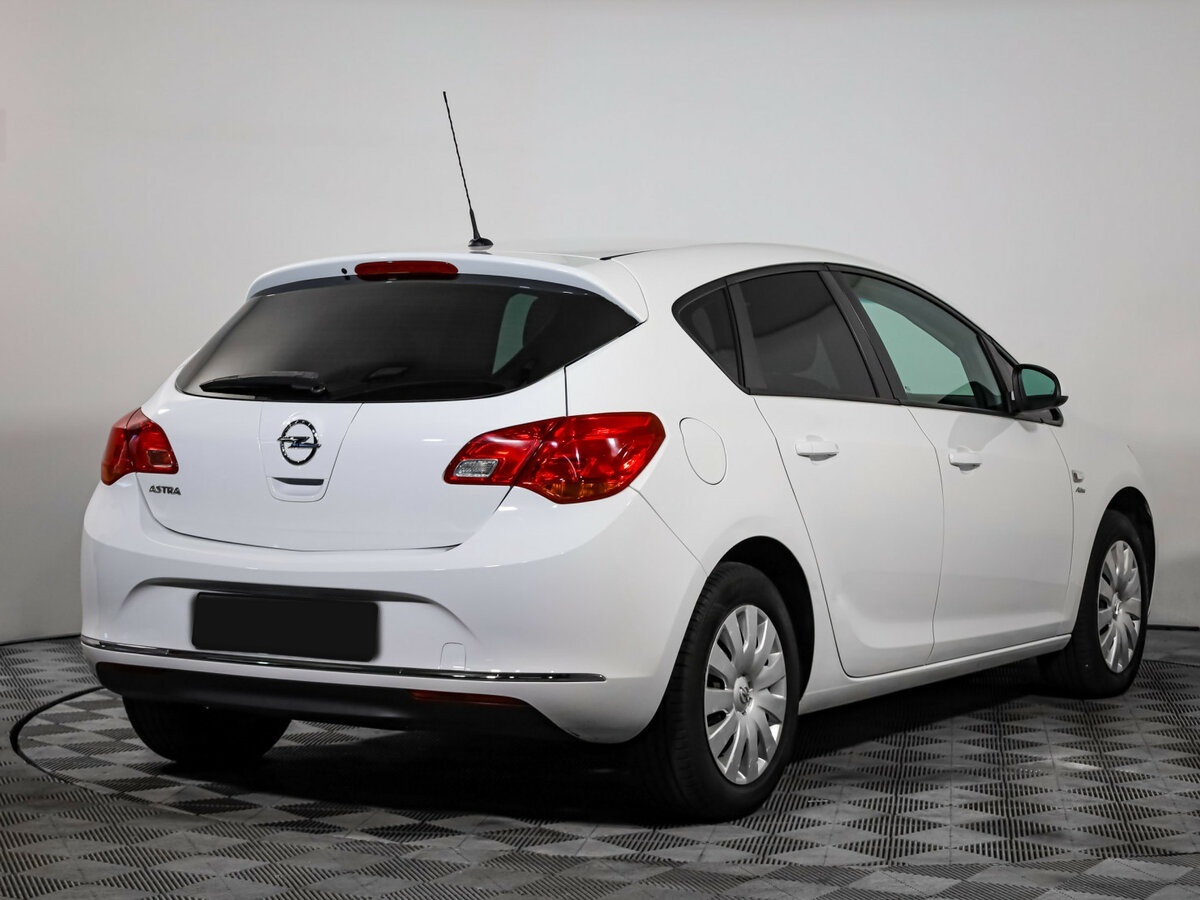 Купить Opel Astra J Рестайлинг, 2014, 95 950 км, фото №4